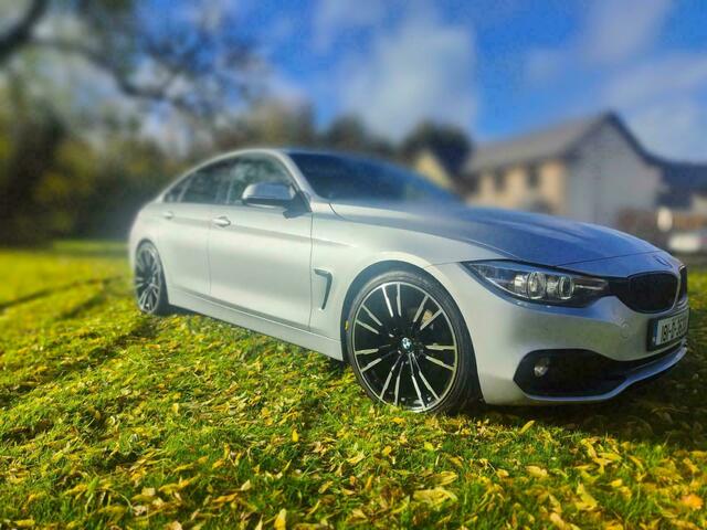 2018 BMW 420 420D SPORT 2TB ZLOU 4DR AUTO €16,000