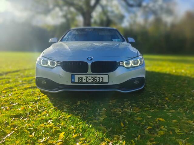 2018 BMW 420 420D SPORT 2TB ZLOU 4DR AUTO €16,000