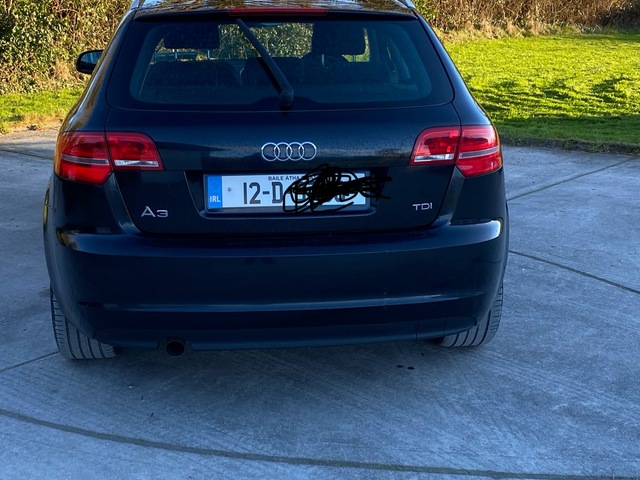 2012 Audi A3 SPORTBACK 1.6 TDI 105 SPORT 4DR €7,000