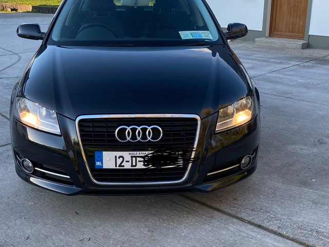 2012 Audi A3 SPORTBACK 1.6 TDI 105 SPORT 4DR €7,000