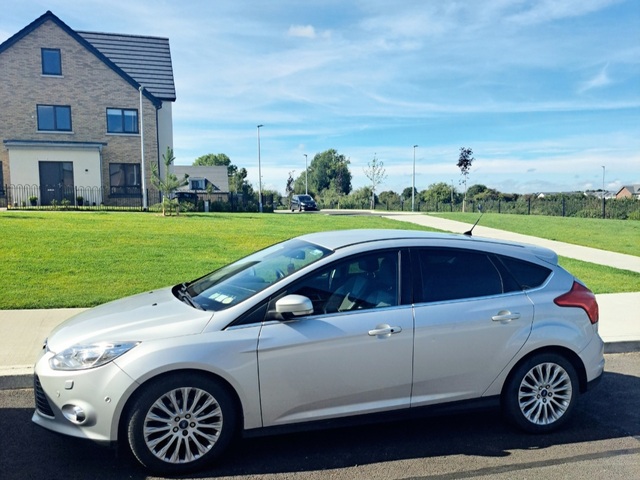 2012 Ford Focus 1.6 TDCI TITANIUM X 113B 113BHP 5DR €7,000
