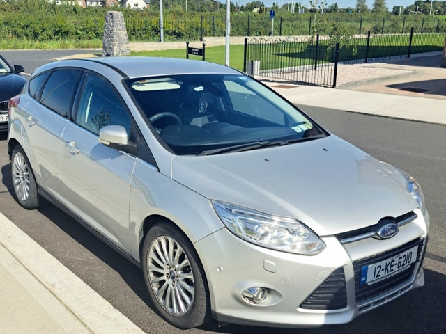 2012 Ford Focus 1.6 TDCI TITANIUM X 113B 113BHP 5DR €7,000