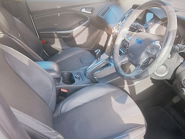 2012 Ford Focus 1.6 TDCI TITANIUM X 113B 113BHP 5DR €7,000
