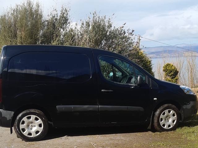 2015 Peugeot Partner ACCESS 1.6 HDI 75 BLUE BLUETOOTH 4DR €7,000