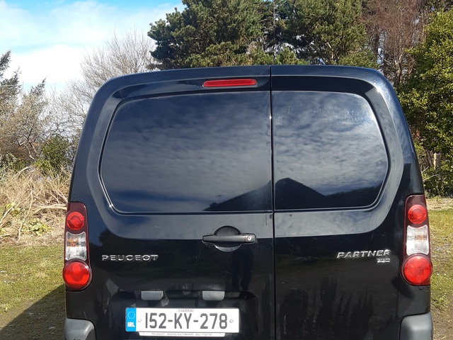 2015 Peugeot Partner ACCESS 1.6 HDI 75 BLUE BLUETOOTH 4DR €7,000