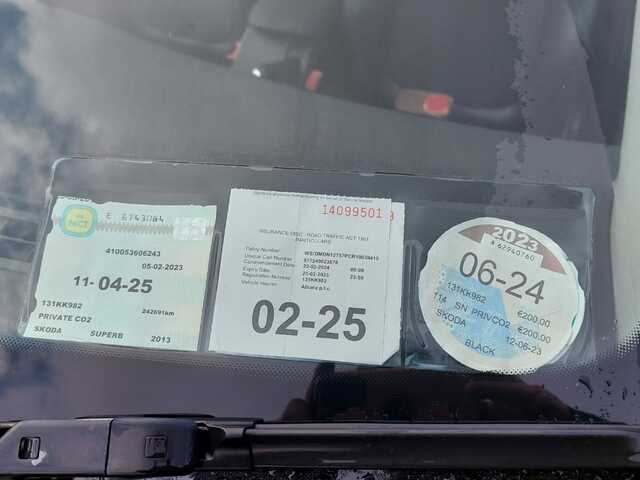 2013 Skoda Superb ACTIVE GL 1.6 TDI 105HP 4DR €5,300