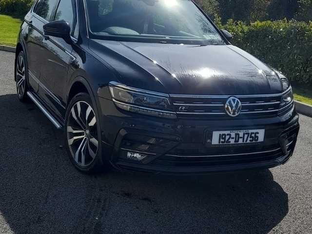 2019 Volkswagen Tiguan R-LINE 2.0 TDI D7A 4M 240HP 5DR AU €33,950