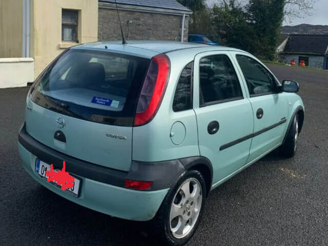 2001 Opel Corsa  €500