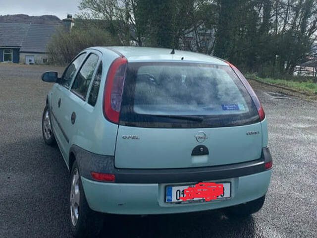 2001 Opel Corsa  €500