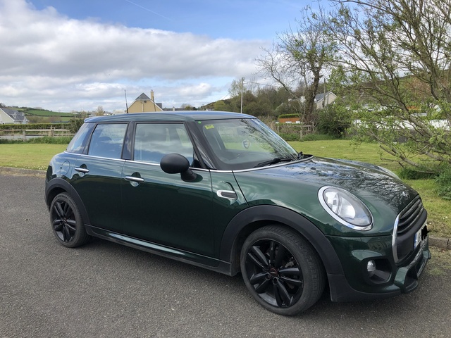 2018 Mini Hatch TU ZW52 4DR CLASSIC €18,500