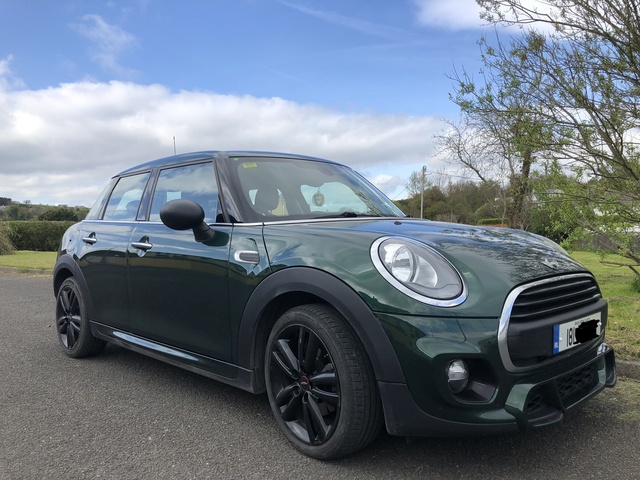 2018 Mini Hatch TU ZW52 4DR CLASSIC €18,500