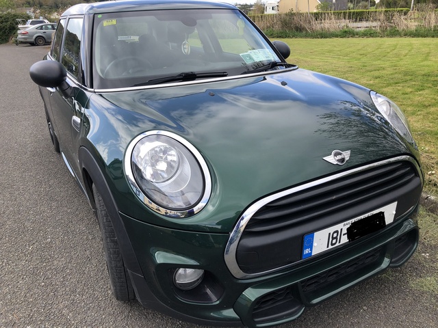 2018 Mini Hatch TU ZW52 4DR CLASSIC €18,500
