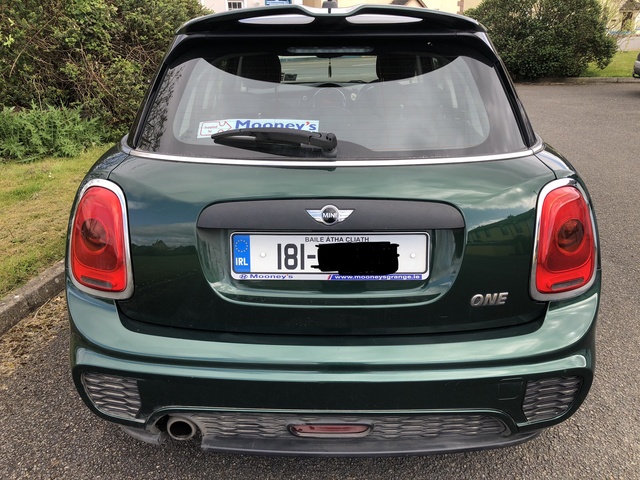 2018 Mini Hatch TU ZW52 4DR CLASSIC €18,500