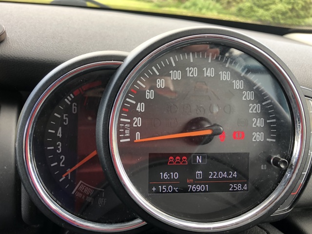 2018 Mini Hatch TU ZW52 4DR CLASSIC €18,500