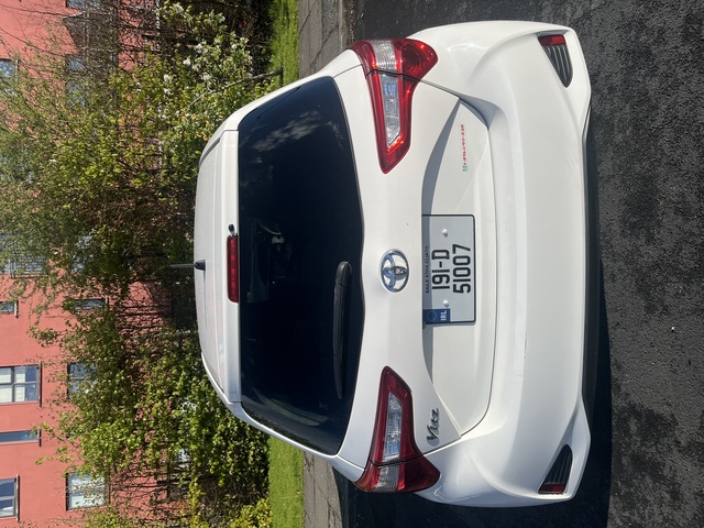 2019 Toyota Vitz KSP130 5DR AUTO €14,000