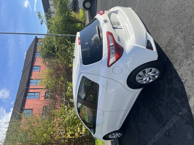 2019 Toyota Vitz KSP130 5DR AUTO €14,000
