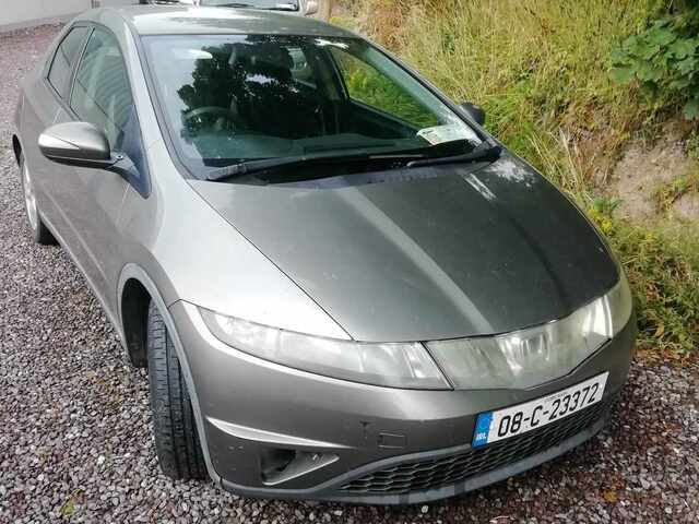 2008 Honda Civic 2.2I CTDI SE 05 5DR €2,800