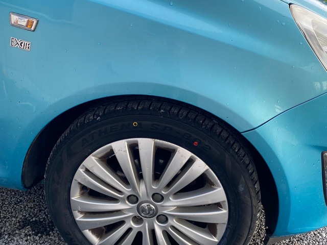 2011 Vauxhall Corsa 1.2 EXCITE 85PS 3DR €3,500