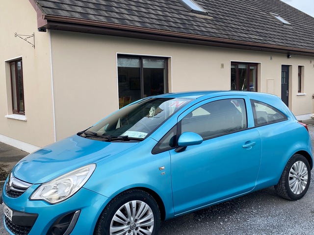 2011 Vauxhall Corsa 1.2 EXCITE 85PS 3DR €3,500