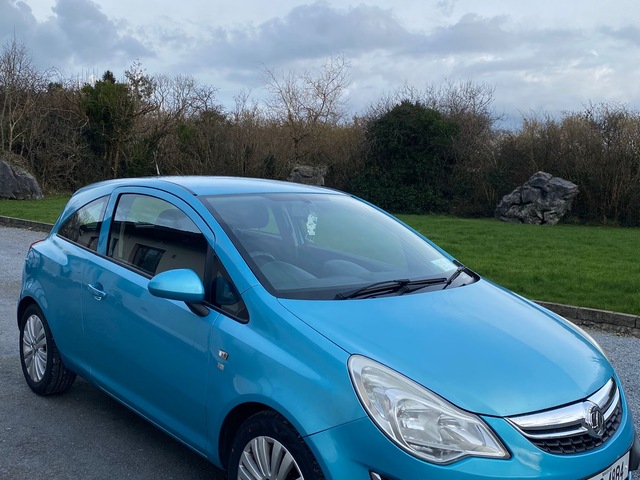 2011 Vauxhall Corsa 1.2 EXCITE 85PS 3DR €3,500