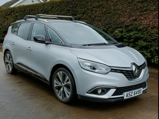2017 Renault Grand Scenic 7 SEATER DYNAMIQUE NAV DCI €13,000