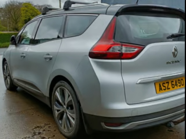 2017 Renault Grand Scenic 7 SEATER DYNAMIQUE NAV DCI €13,000
