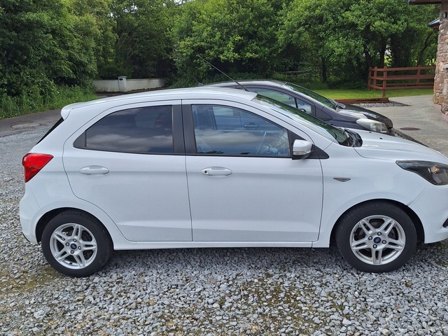 2017 Ford Ka+ ZETEC 1.2 85PS 5SPEED 4DR KA €11,000