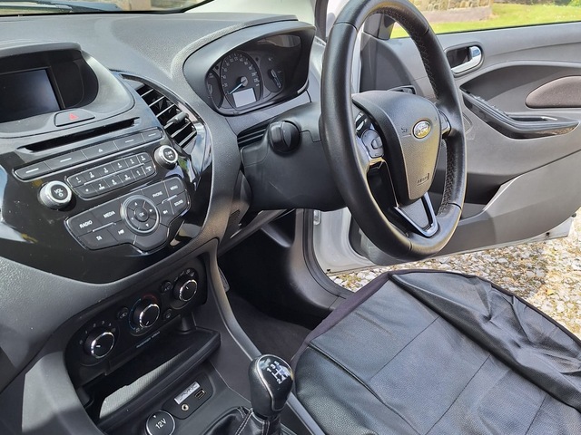 2017 Ford Ka+ ZETEC 1.2 85PS 5SPEED 4DR KA €11,000