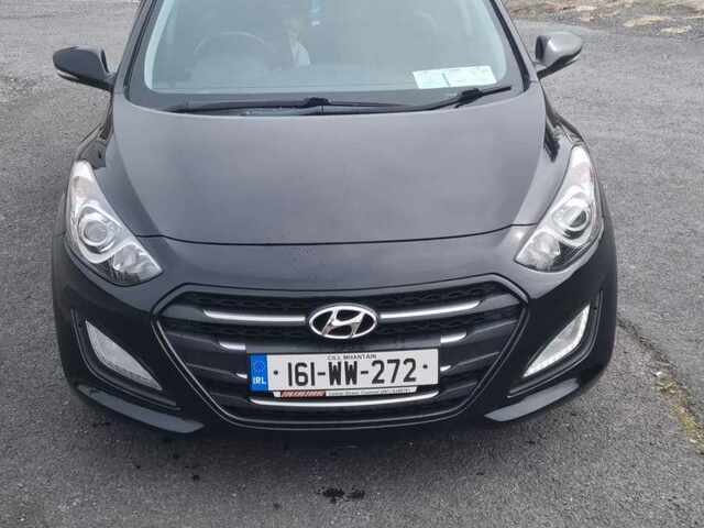 2016 Hyundai I30 1.6 DELUXE 5DR €9,800