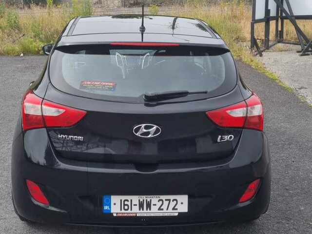 2016 Hyundai I30 1.6 DELUXE 5DR €9,800
