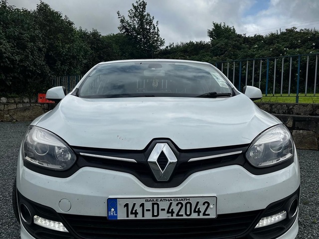 2014 Renault Megane 1.5 DCI DYNAMIQUE TOM T S/S 110 2DR €5,000