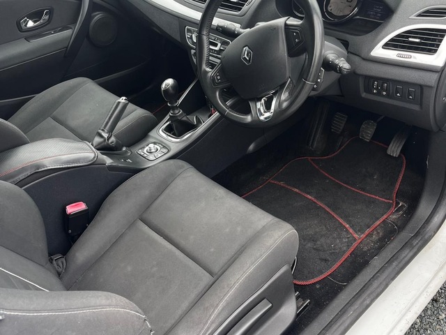 2014 Renault Megane 1.5 DCI DYNAMIQUE TOM T S/S 110 2DR €5,000