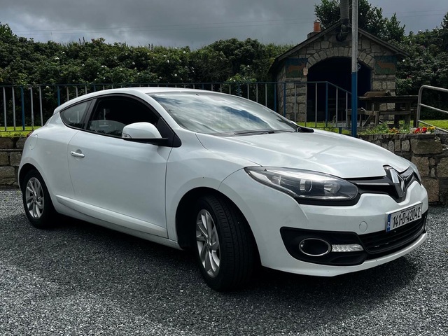 2014 Renault Megane 1.5 DCI DYNAMIQUE TOM T S/S 110 2DR €5,000
