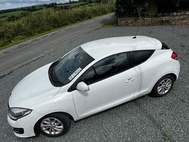 2014 Renault Megane 1.5 DCI DYNAMIQUE TOM T S/S 110 2DR €5,000