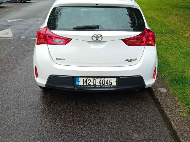 2014 Toyota Auris 1.4 D-4D TERRA VAN 4DR €3,500