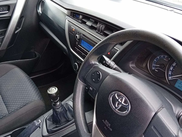 2014 Toyota Auris 1.4 D-4D TERRA VAN 4DR €3,500