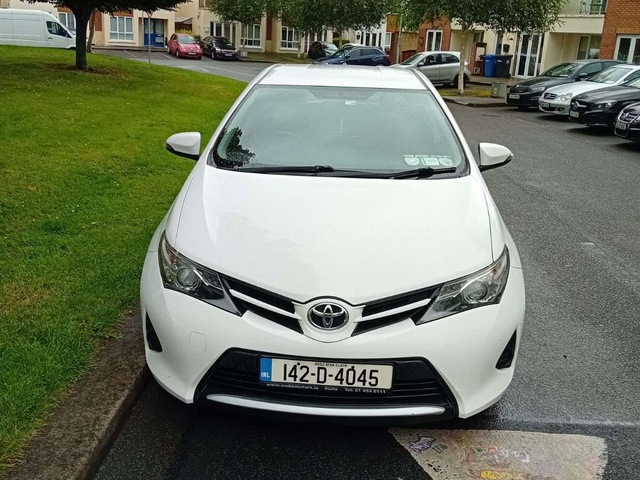 2014 Toyota Auris 1.4 D-4D TERRA VAN 4DR €3,500