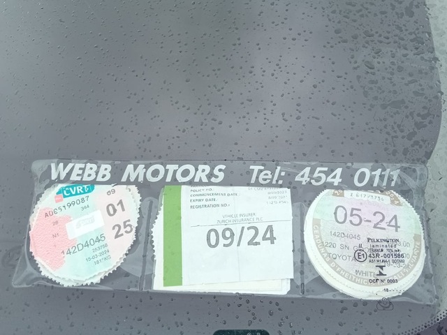 2014 Toyota Auris 1.4 D-4D TERRA VAN 4DR €3,500