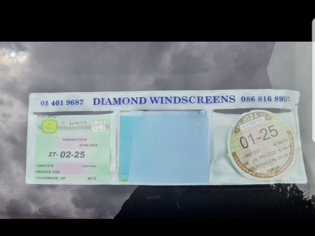 2012 Volkswagen Up Up! 1.0 MANUAL 5SPEED 75BHP 2DR €3,950