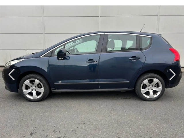 2011 Peugeot 3008 SX 1.6 HDI 112 EURO 5 5DR €2,900