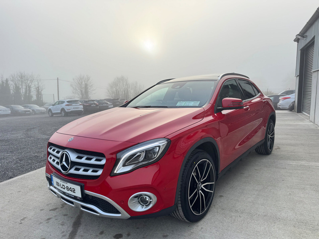 2018 Mercedes-Benz Gla 200 D SPORT PREMIUM + AUTO 5DR €14,000