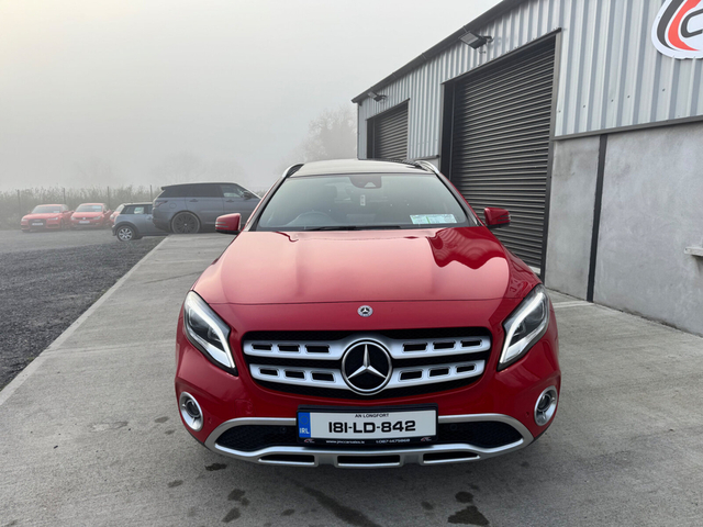 2018 Mercedes-Benz Gla 200 D SPORT PREMIUM + AUTO 5DR €14,000