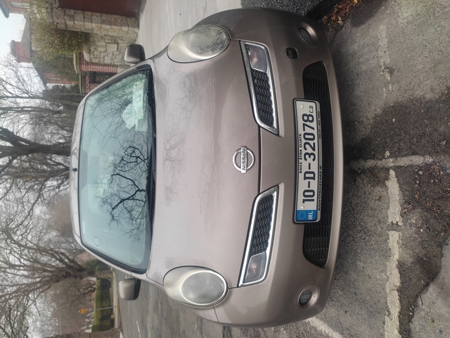 2010 Nissan Micra 1.2 XL 5DR ELITE €4,500