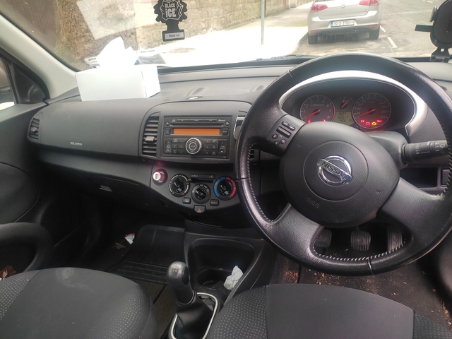 2010 Nissan Micra 1.2 XL 5DR ELITE €4,500