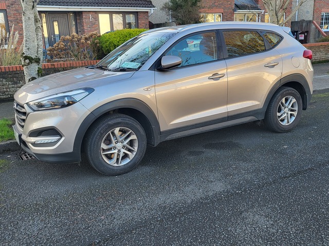 2017 Hyundai Tucson COMFORT 5DR €15,000