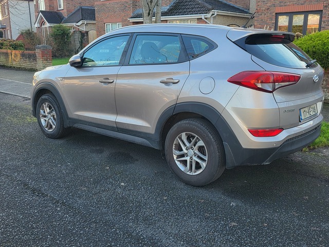 2017 Hyundai Tucson COMFORT 5DR €15,000