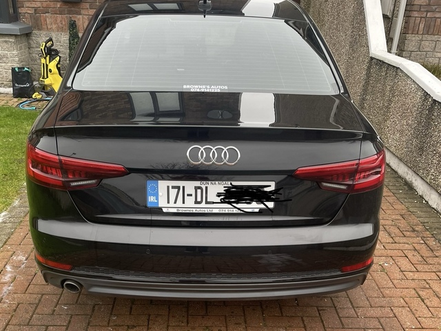 2017 Audi A4 2.0 TDI S LINE 150PS 4DR €17,250