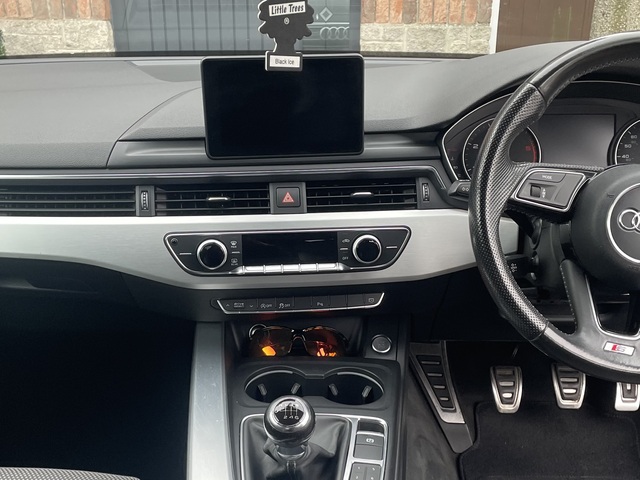 2017 Audi A4 2.0 TDI S LINE 150PS 4DR €17,250