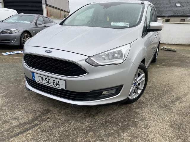 2017 Ford C-max C MAX 1.5 TDCI 95PS 7 SEAT M6 €11,000