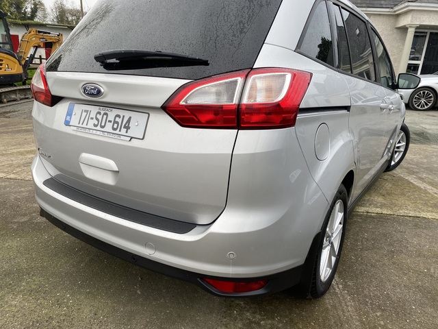 2017 Ford C-max C MAX 1.5 TDCI 95PS 7 SEAT M6 €11,000